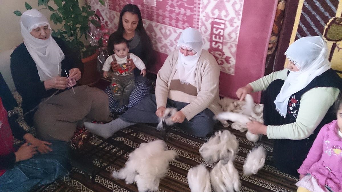 Yün Çorap Teknolojiye Meydan Okuyor