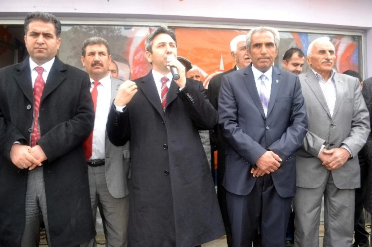AK Parti Çelikhan\'da Seçim Startı Verdi