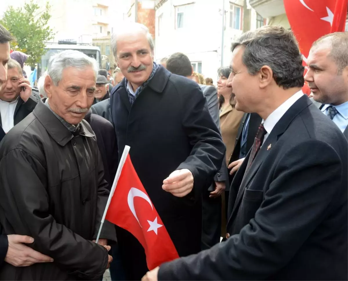 AK Parti Genel Başkan Yardımcısı Kurtulmuş Açıklaması