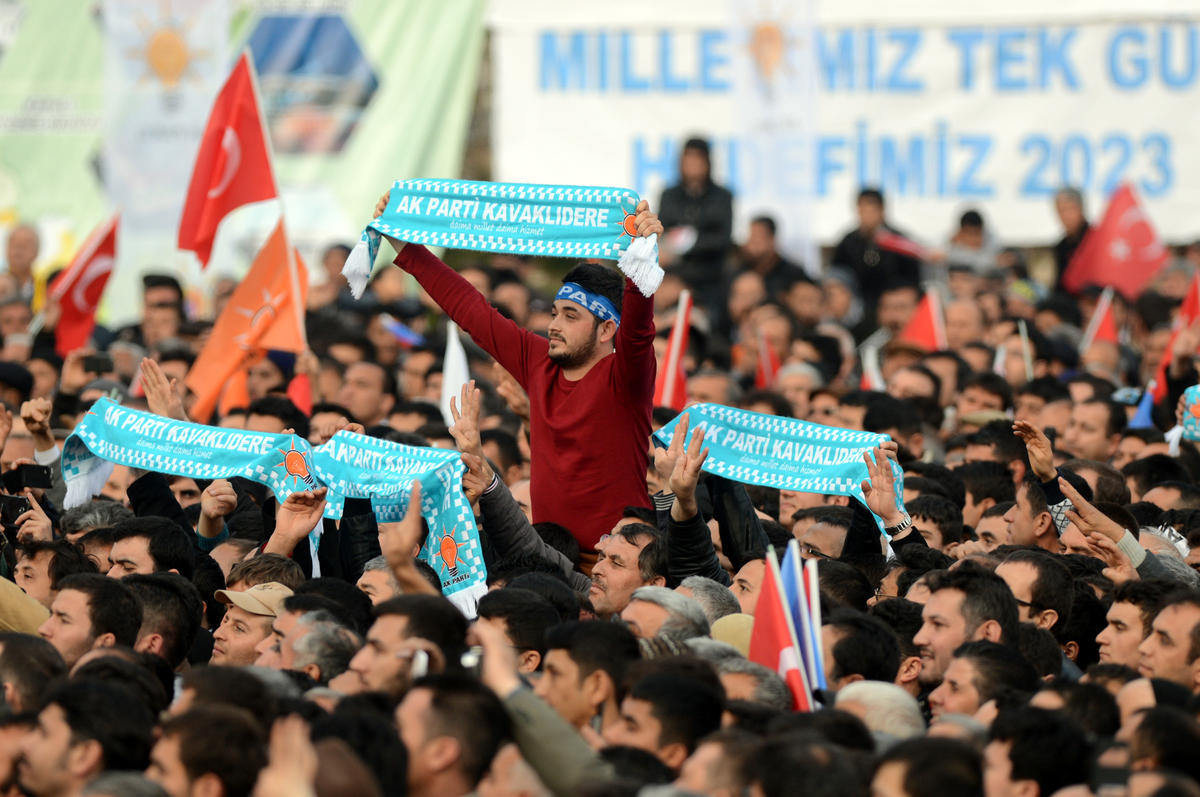 AK Parti Muğla Mitingi