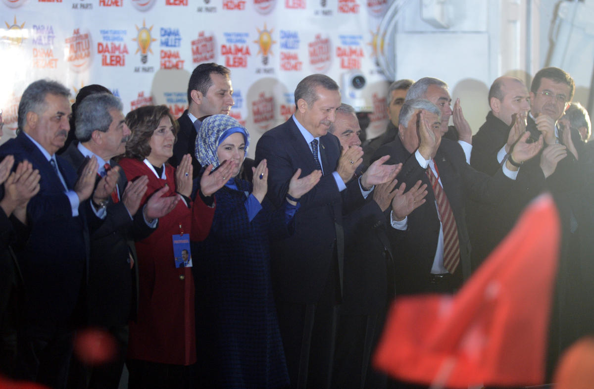 AK Parti Muğla Mitingi
