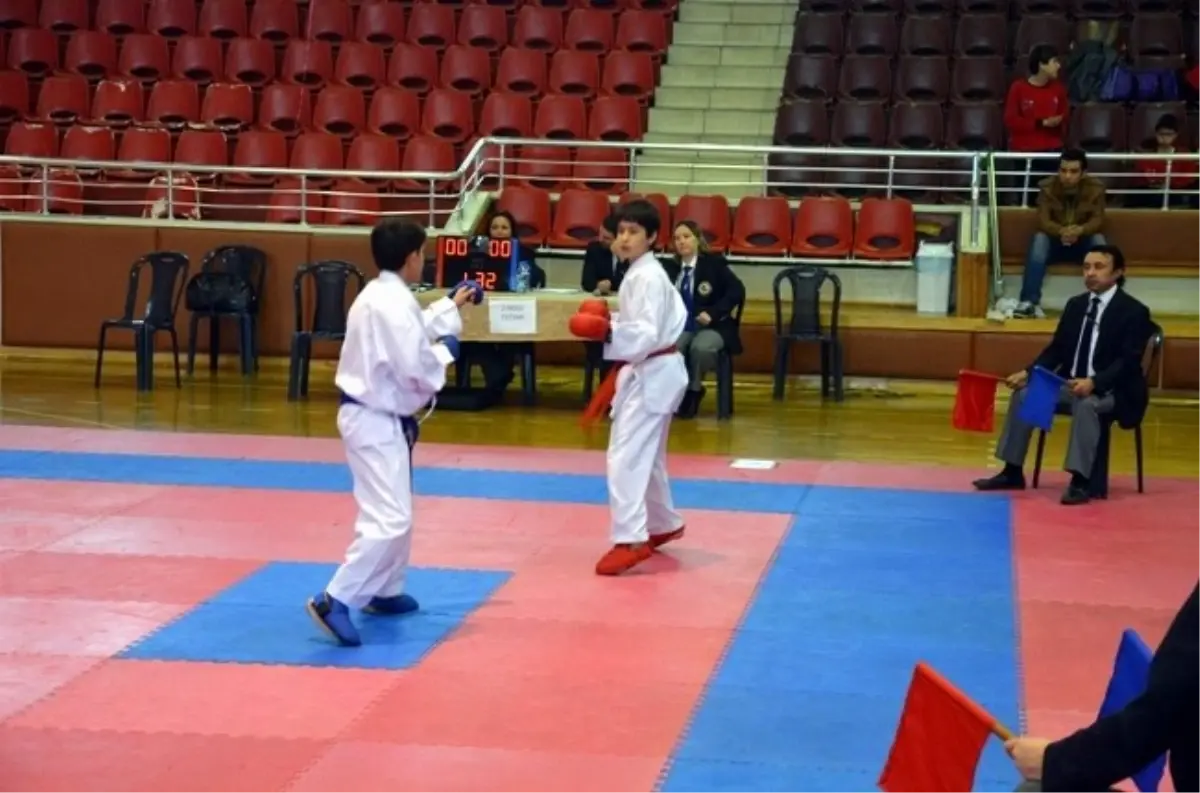 Anadolu Yıldızlar Ligi Karate Müsabakaları Sona Erdi