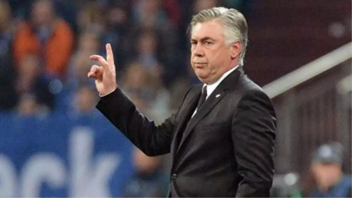 Ancelotti Atletico Madrid\'e Kızgın