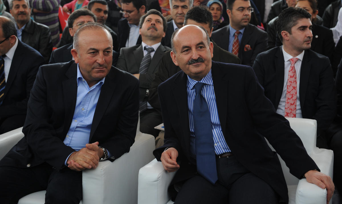 Avrupa Birliği Bakanı Çavuşoğlu, Antalya\'da