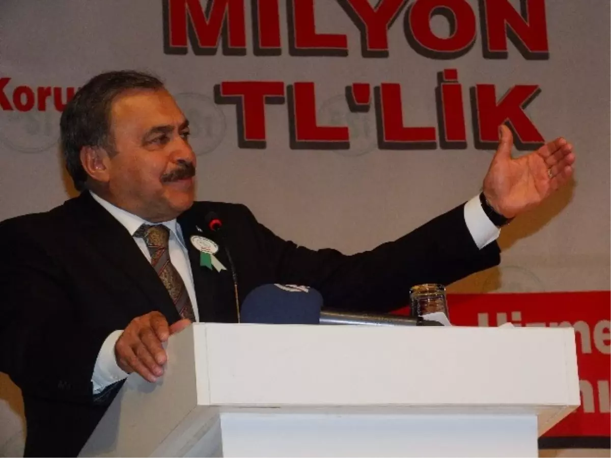Bakan Veysel Eroğlu Kütahya\'da