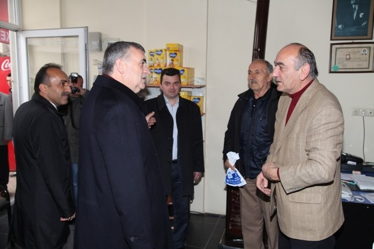Başkan Toçoğlu Karasu\'da Seçim Çalışmalarına Katıldı