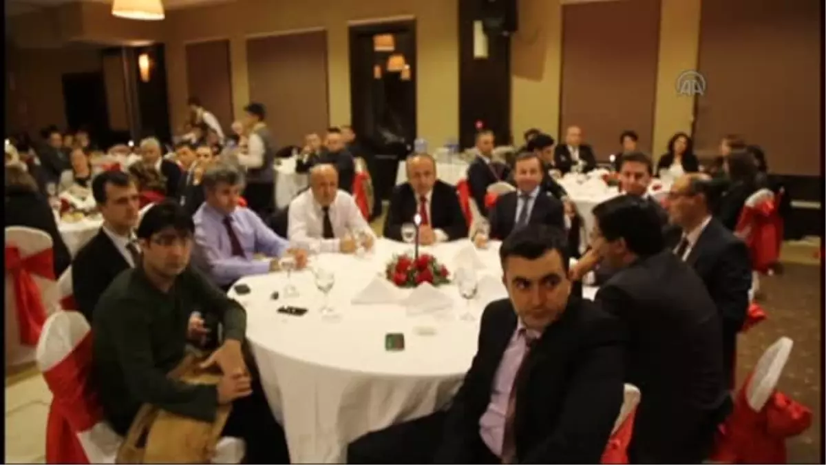 Başsavcı veda yemeğinde gözyaşlarına hakim olamadı -