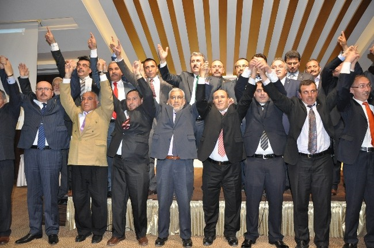 BBP Genel Başkanı Destici Konya\'da