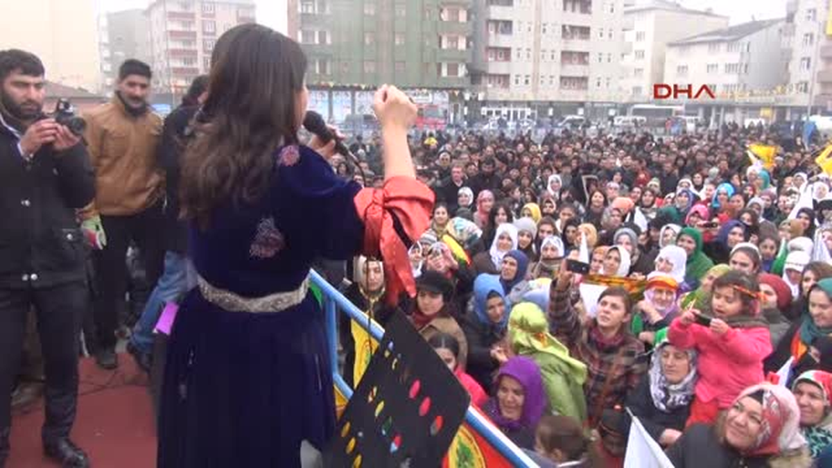 BDP\'li Buldan: 8 Mart 5 Bin Yıllık Erkek Egemenliğine İsyandır