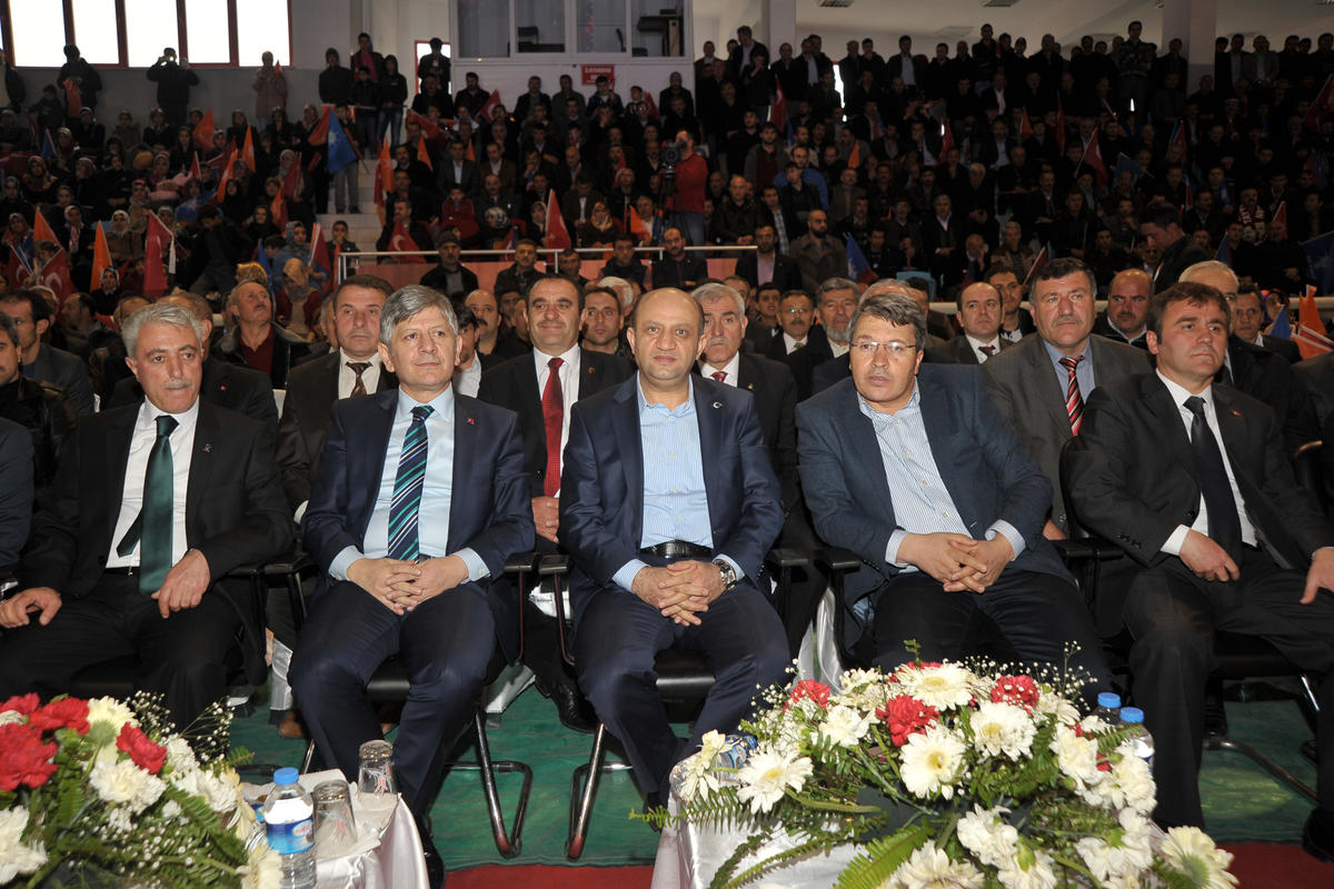 Bilim, Sanayi ve Teknoloji Bakanı Işık, Gümüşhane\'de