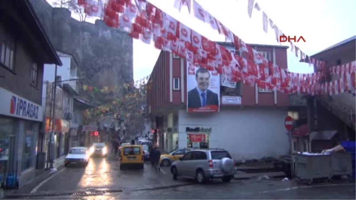 Bitlis\'te 5 Parti Tek Adayla Seçime Girecek