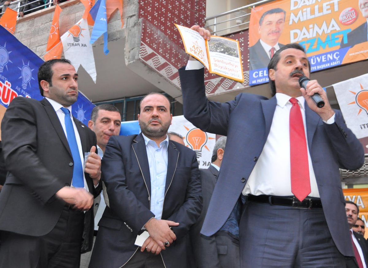 Çalışma ve Sosyal Güvenlik Bakanı Çelik, Şanlıurfa\'da Açıklaması