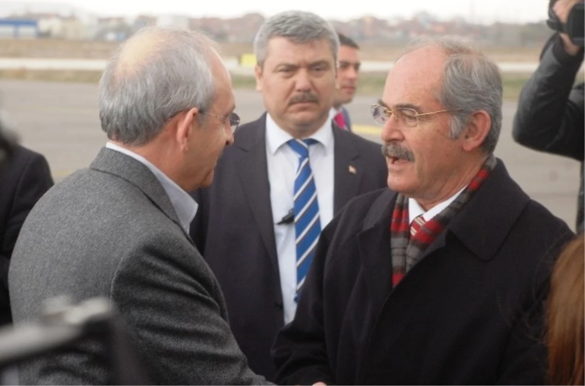 CHP Lideri Kılıçdaroğlu Eskişehir\'de