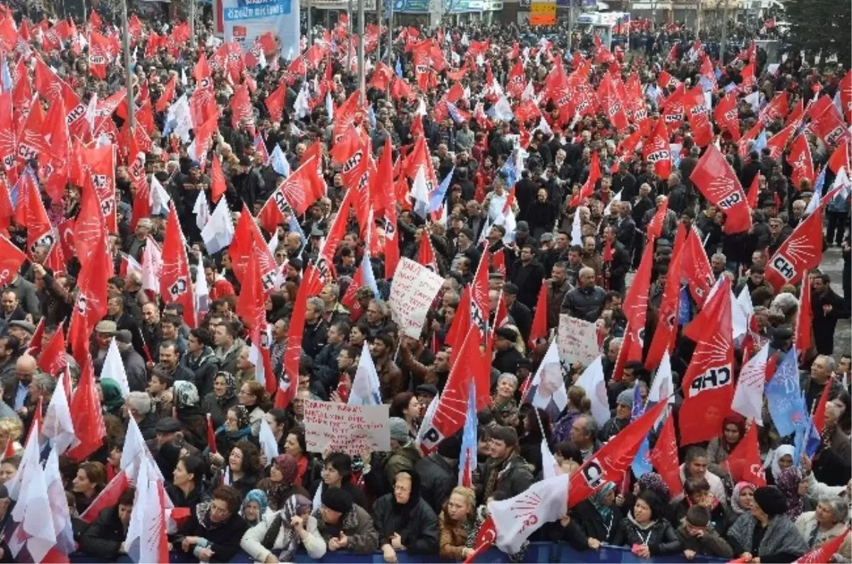 CHP Lideri Kılıçdaroğlu Eskişehir\'de