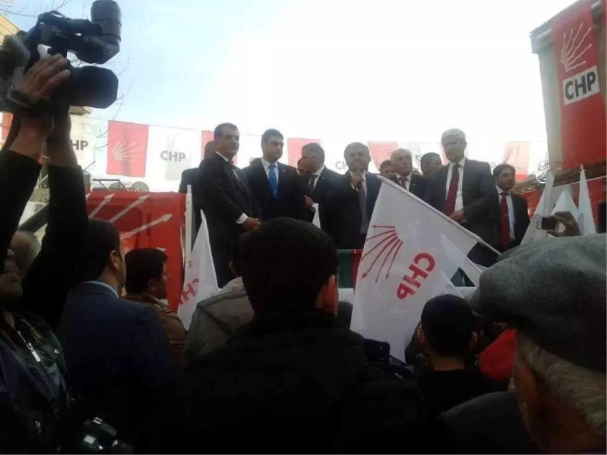 CHP'nin Tut İlçesi Seçim İrtibat Bürosu Açıldı