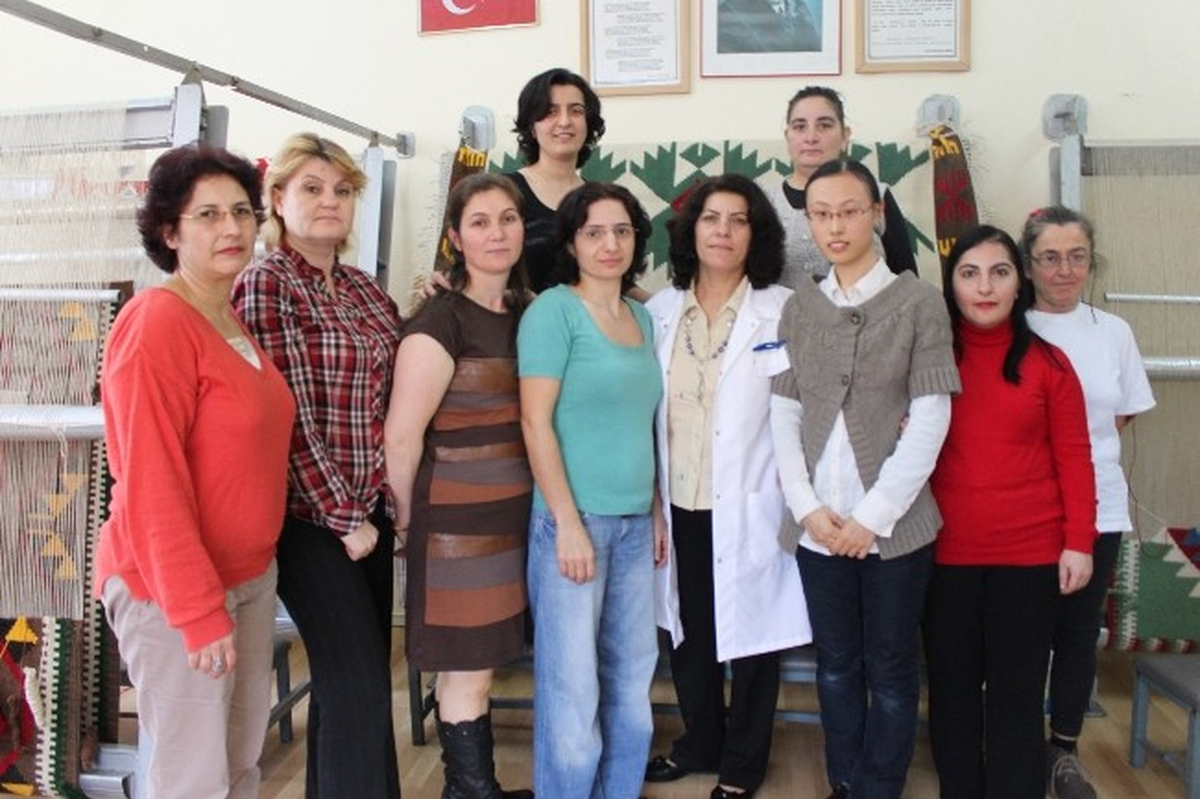 Çinli Yuan, İlmek İlmek Anadolu Geleneği İşliyor