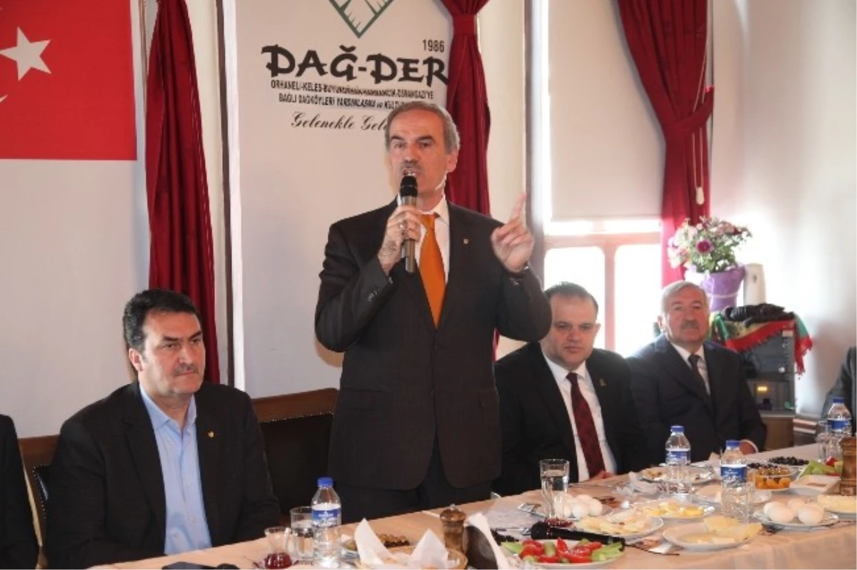 Dağ İlçeleri Yeni İstihdam Alanlarına Kavuşacak