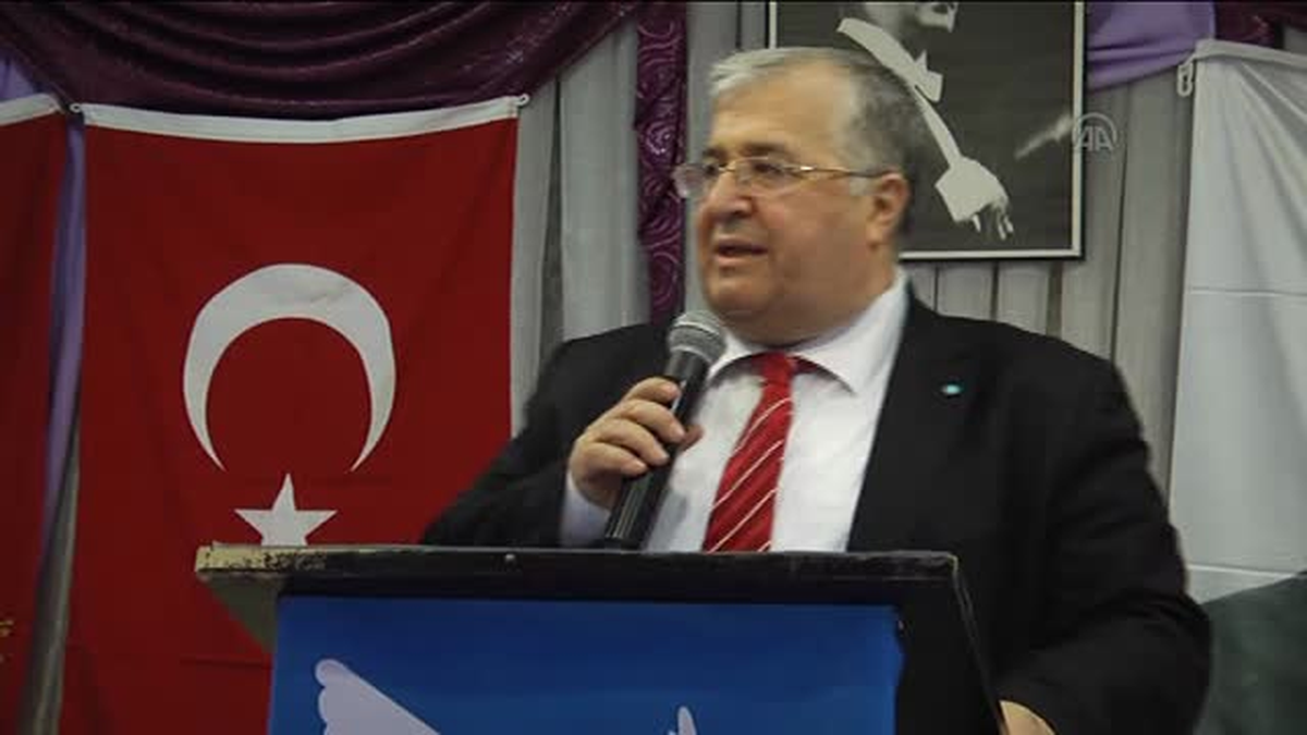 DSP Genel Başkanı Türker aday tanıtım toplantısında konuştu -
