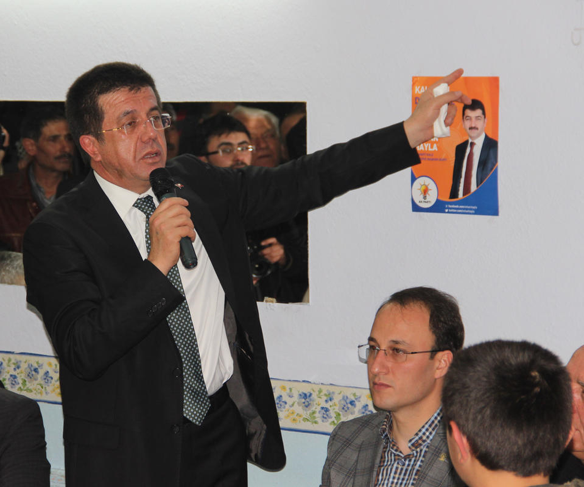 Ekonomi Bakanı Zeybekci, Denizli\'de