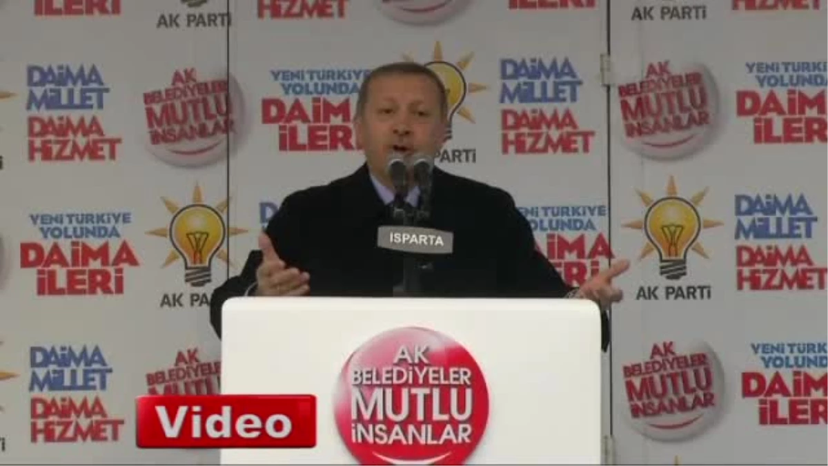 Erdoğan: \'Bana Başbakan Dersen Bu Benim İçin Zül Olur\'