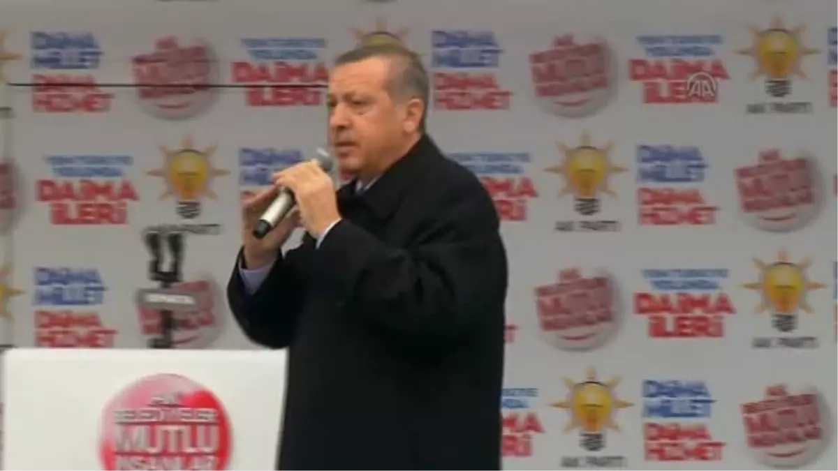 Erdoğan: "Darbeye yeltenen biri nasıl merhum Bediüzzaman\'ın izinde olabilir?" -