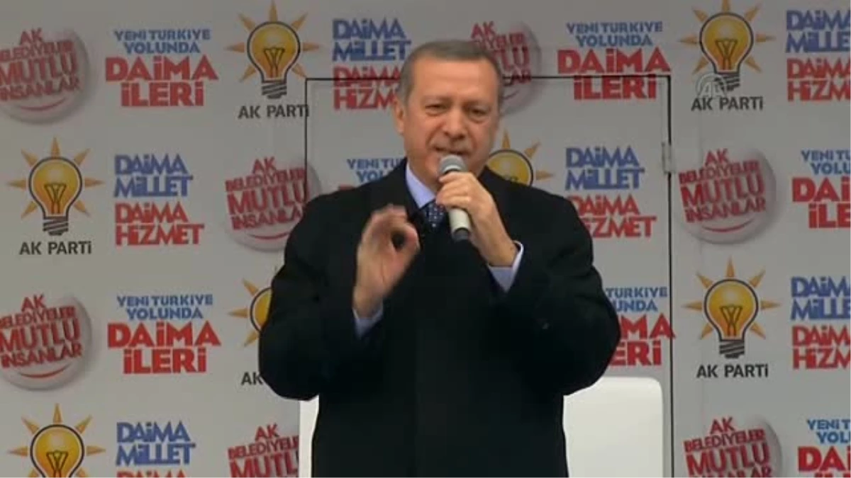 Erdoğan:Nerede Barla\'daki merhum Said Nursi, nerede Pensilvanya\'daki zat" -