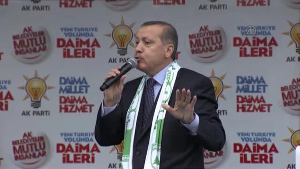 Erdoğan: Türkiye\'de 2 Bin Civarında Doğal SİT Alanı Var