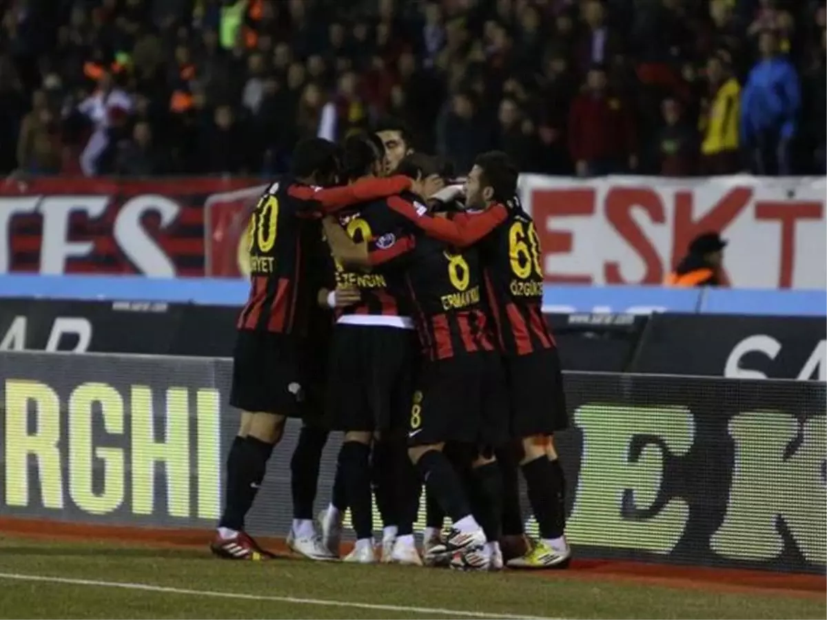 Eskişehirspor İstatistik Kasıyor