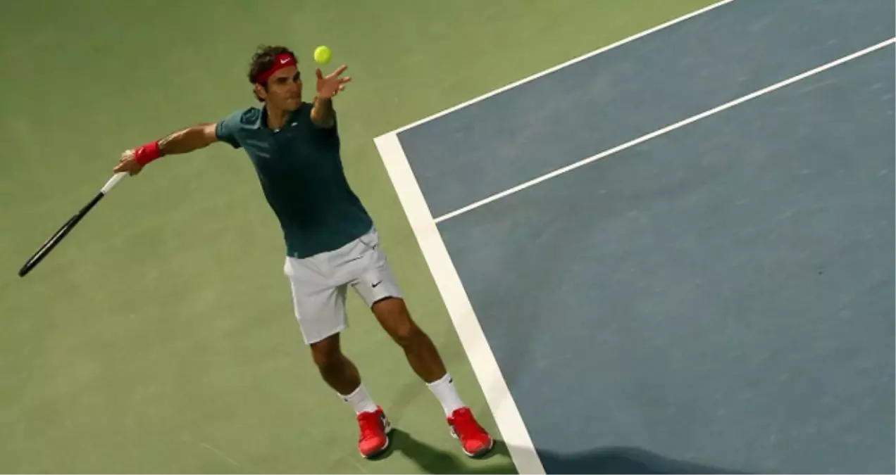 Federer\'den Müthiş Geri Dönüş