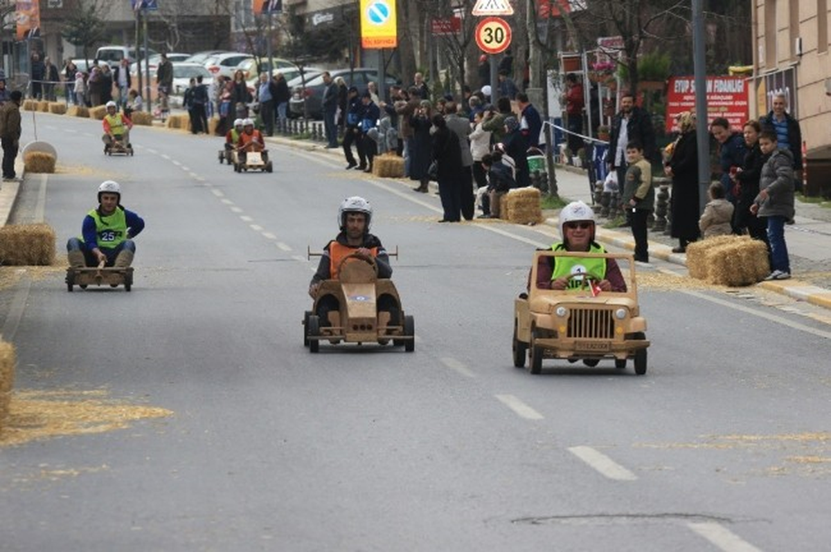 Formulaz Tahta Araba Şenliği