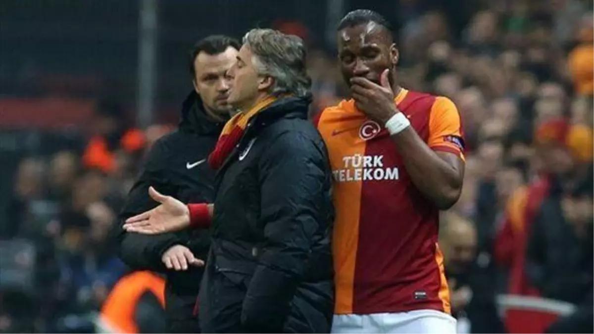 Galatasaray\'da Drogba Krizi!