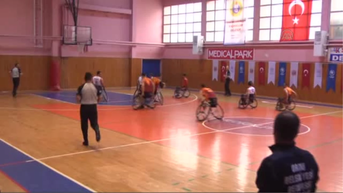Garanti Tekerlekli Sandalye Basketbol Süper Ligi -