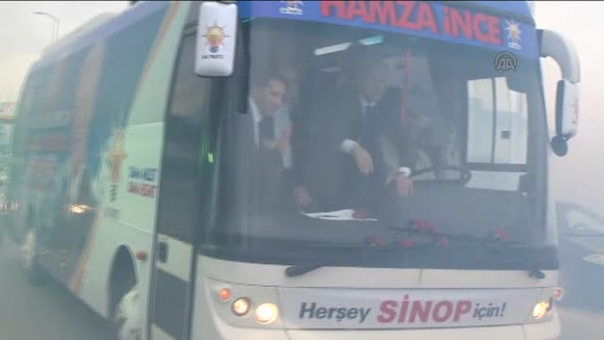 Gençlik ve Spor Bakanı Kılıç, Sinop\'ta