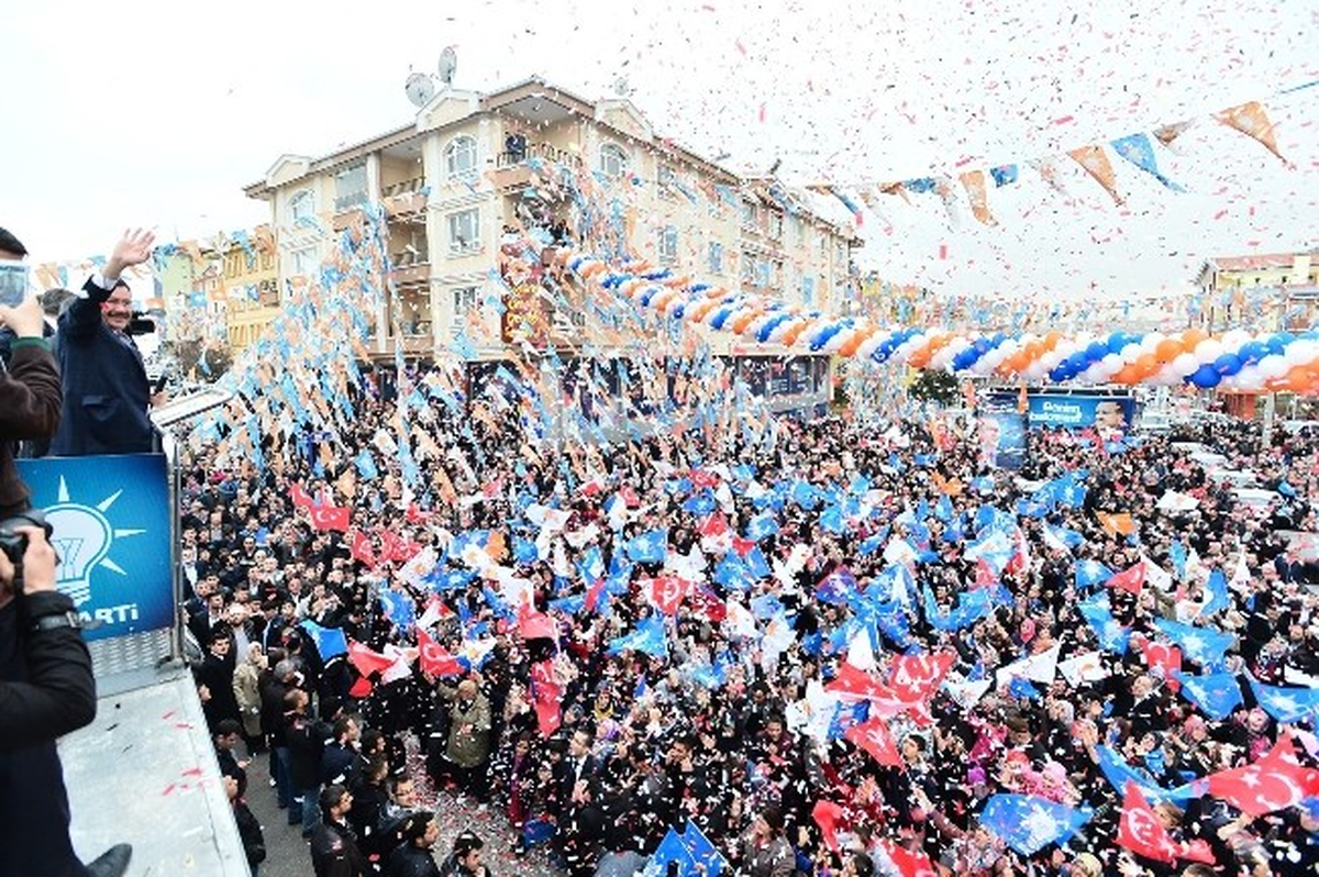 Gökçek, Seçim Koordinasyon Merkezi Açılışlarına Devam Ediyor