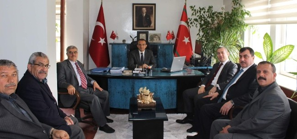 Gto Başkanı Bartık ve Nakliyecilerden Gümrük ve Ticaret Bölge Müdürü\'ne Ziyaret