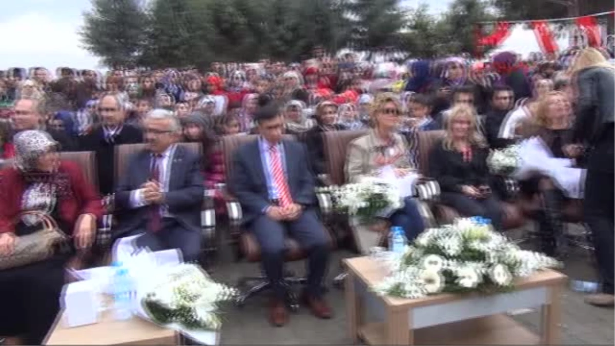 Gülben Ergen, Kahramanmaraş\'ta Anaokulu Açtı