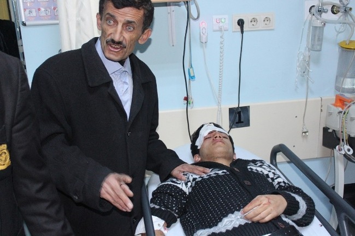 Hakkari\'de Halkoyunları Yarışmasının Bitiminde Olaylar Çıktı