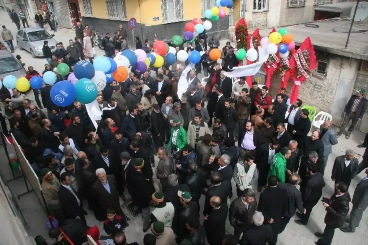 İhh İnsani Yardım Vakfı Kilis Ofisi Açılışı Yapıldı