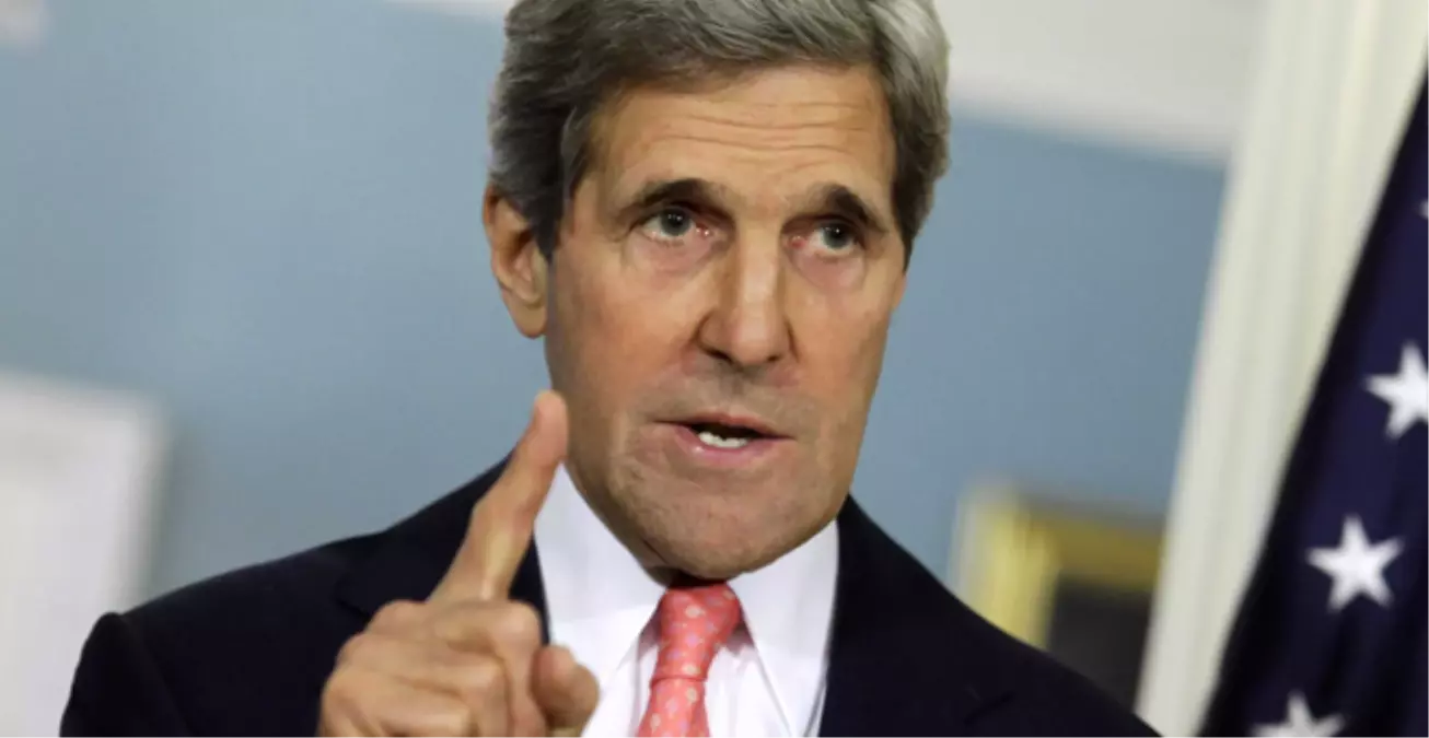 Kerry: Rusya Müdahale\'den Çekilmezse G8\'deki Yerini Kaybeder