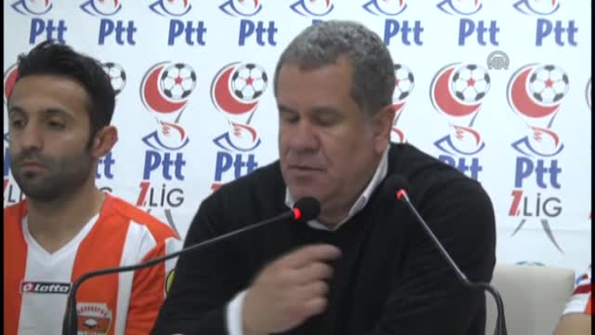 Maçın ardından: Adanaspor-Adana Demirspor -