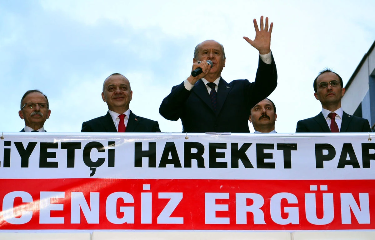 MHP Genel Başkanı Bahçeli Manisa\'da