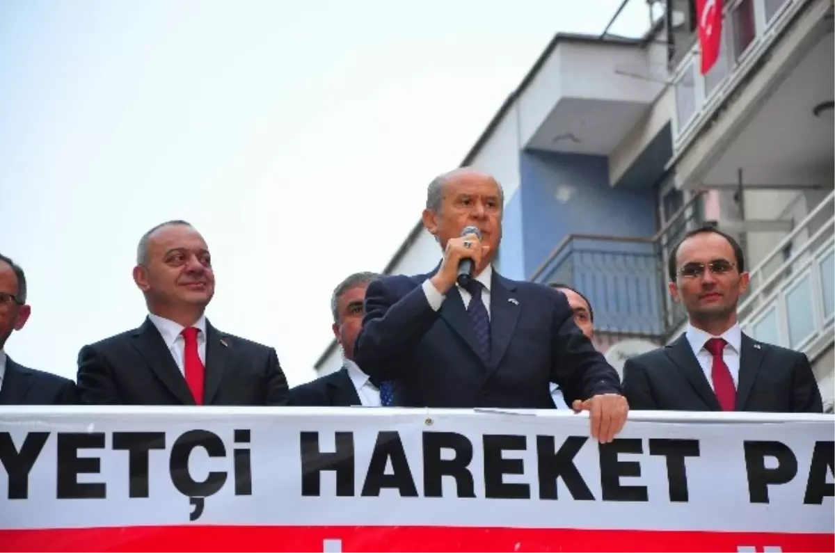 MHP Genel Başkanı Devlet Bahçeli Açıklaması