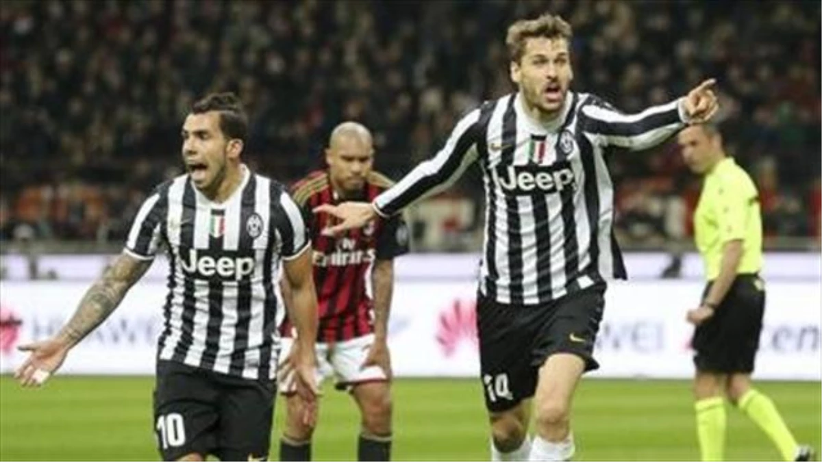 Milan-Juventus: 0-2 / Juve Koptu Gidiyor!
