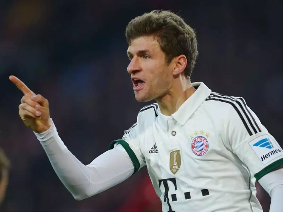 Müller: Bundesliga\'da Zirve Yarışı Bitti