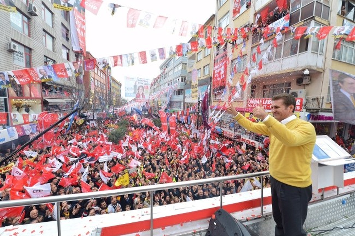 Mustafa Sarıgül: "Bahçeli\'nin Marmaray\'dan Geçen Binlerce Çocuğu Var"