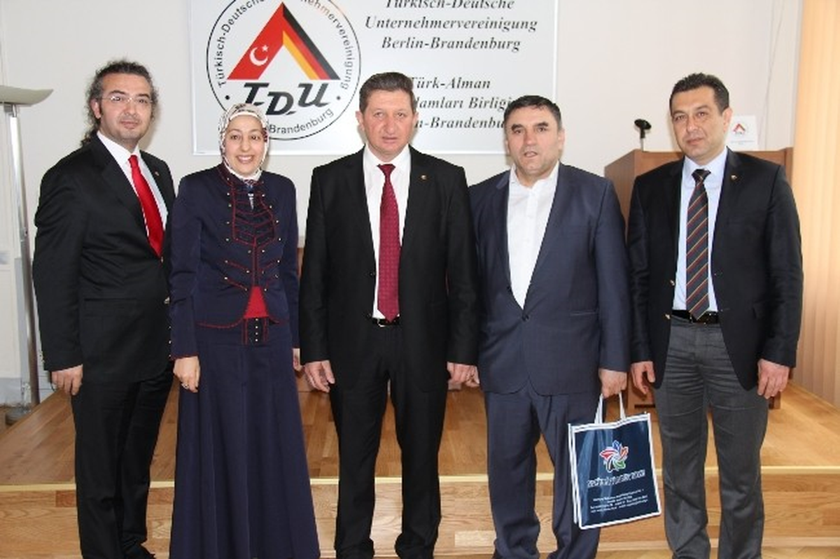 Nazilli Ticaret Odası Bautec Fuarına Katıldı