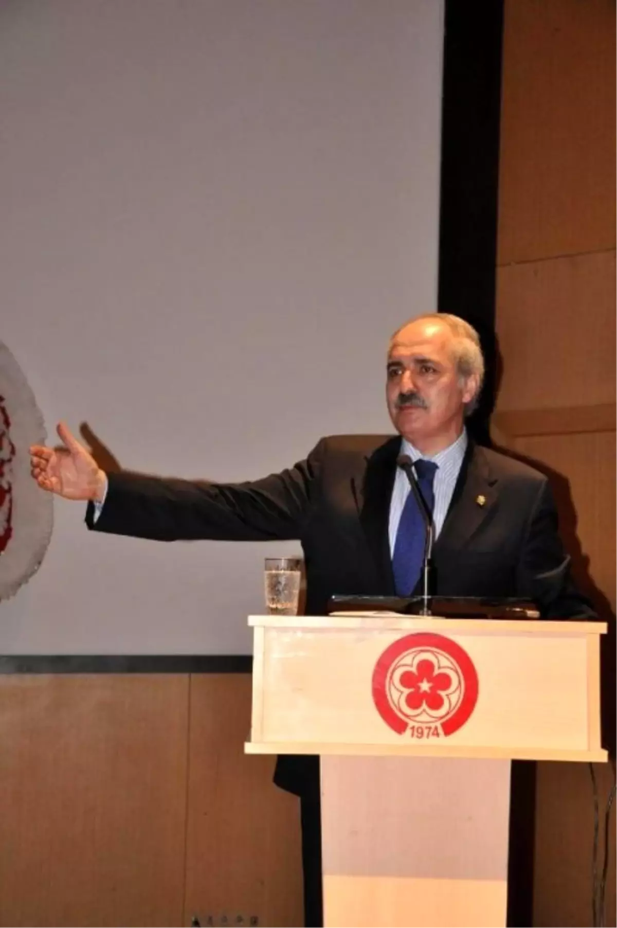 Çanakkale 1 Numan Kurtulmuş: "Türkiye Bir Takım Cemiyetlerin Yönettiği Bir Ülke Olmayacak"