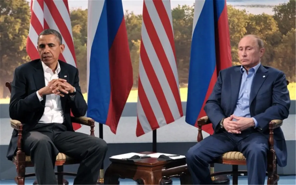 Obama ile Putin Ukrayna\'yı Konuştu