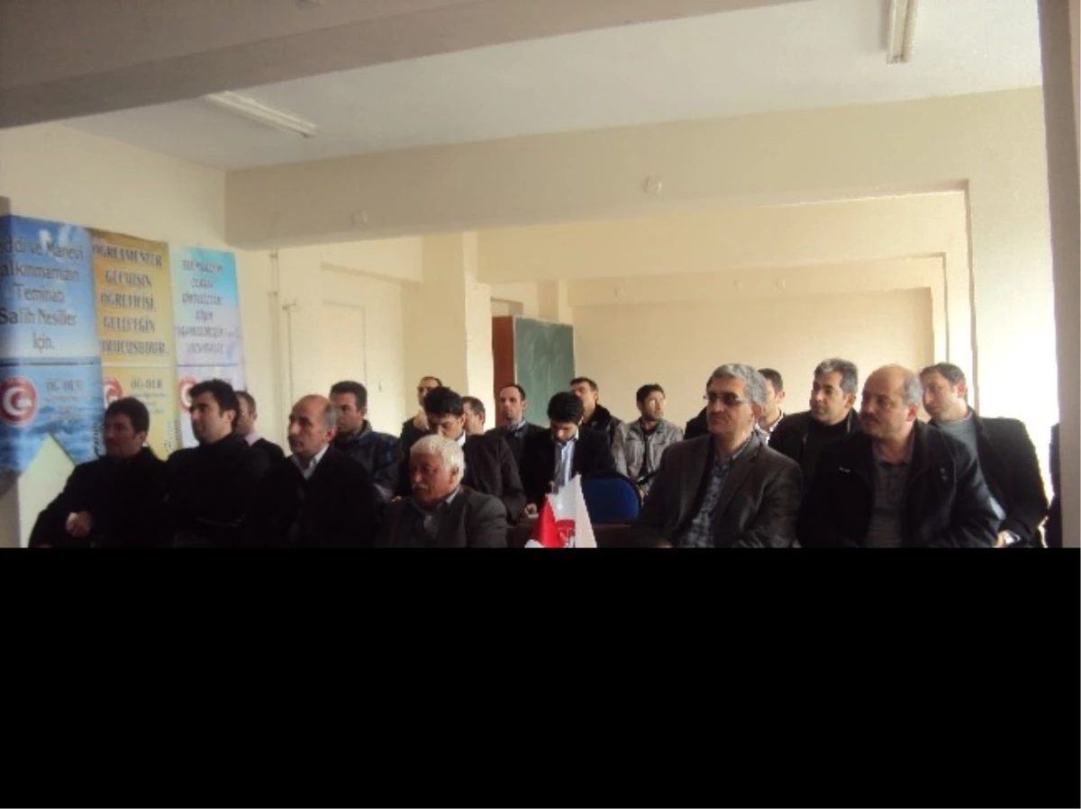 Öğ-Der Erzurum Bölge Toplantısı Yapıldı