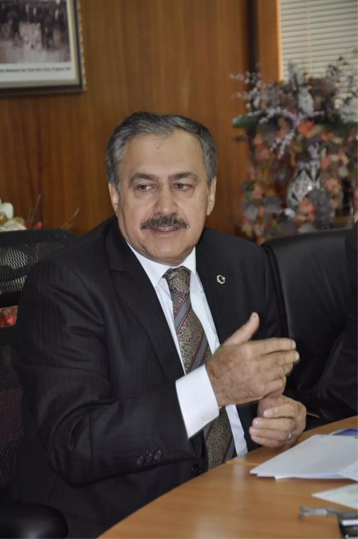 Orman ve Su İşleri Bakanı Eroğlu, Kütahya\'da Açıklaması